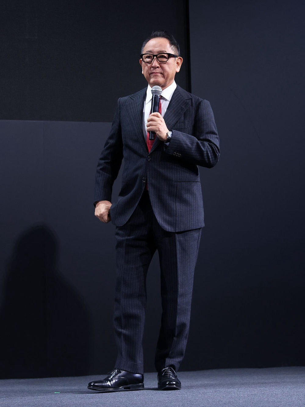 Akio Toyoda - Chairperson of Toyota  LIFE SIZE Cardboard Cutout